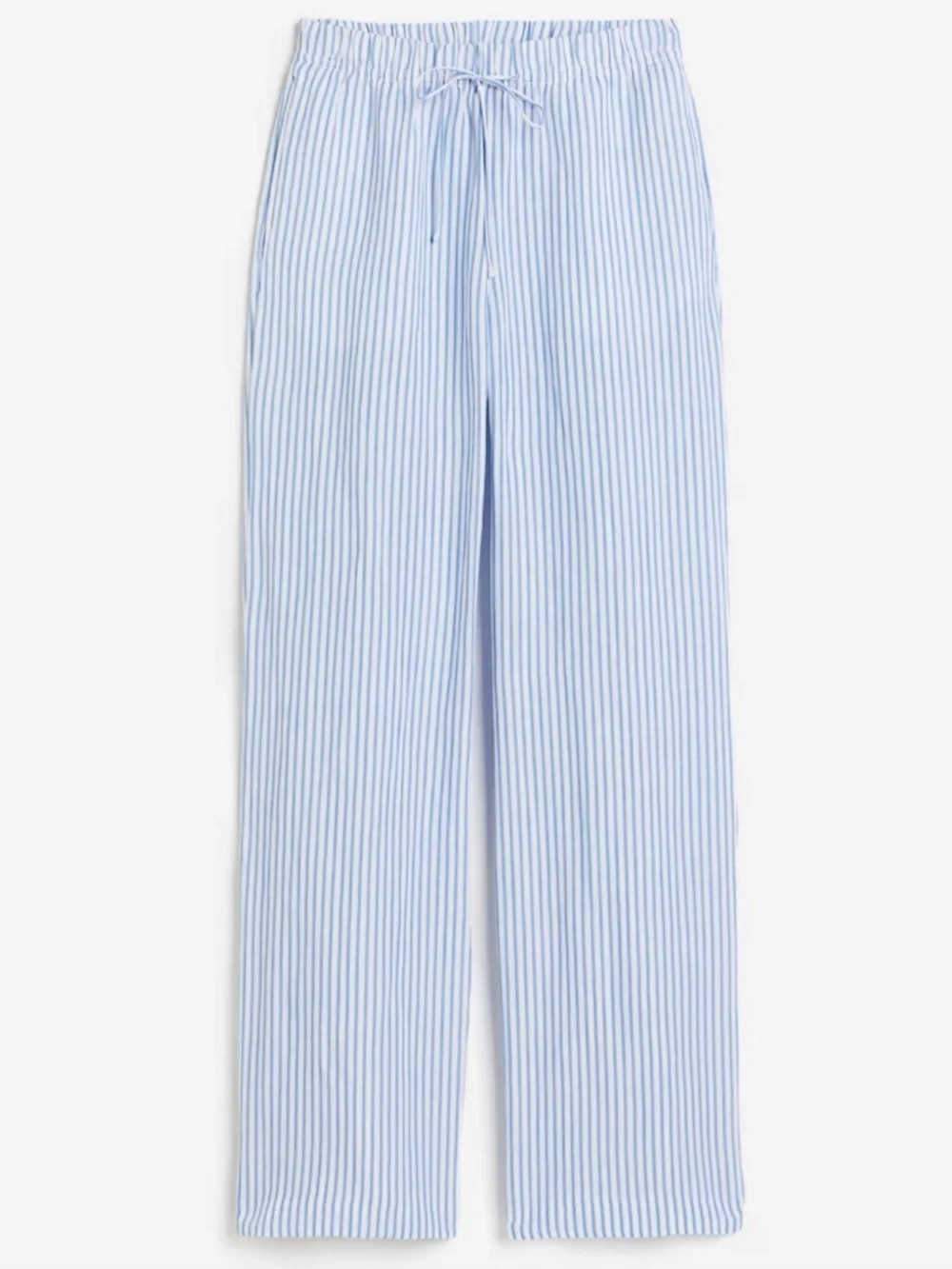 H&M blue white
